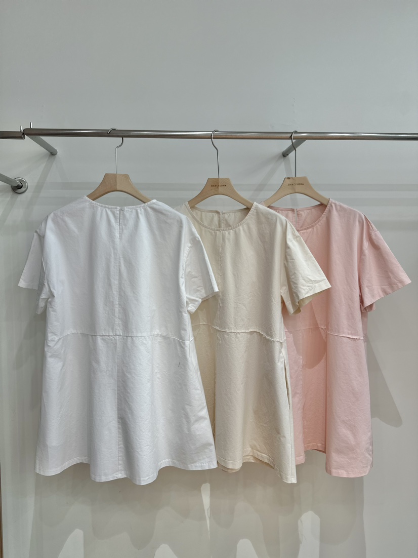 BARCE LONA韓國直郵東大門實拍女裝新品24春夏時尚連衣裙BARCE LONA連衣裙