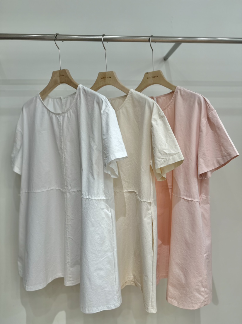 BARCE LONA韓國直郵東大門實拍女裝新品24春夏時尚連衣裙BARCE LONA連衣裙
