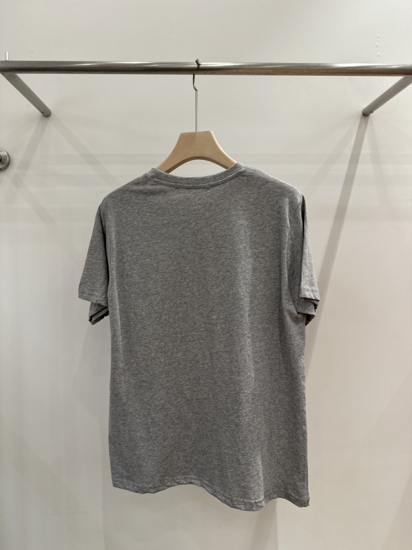 BARCE LONA直郵韓國代購女裝新款時尚人氣24春夏真品T恤NOON_DT恤