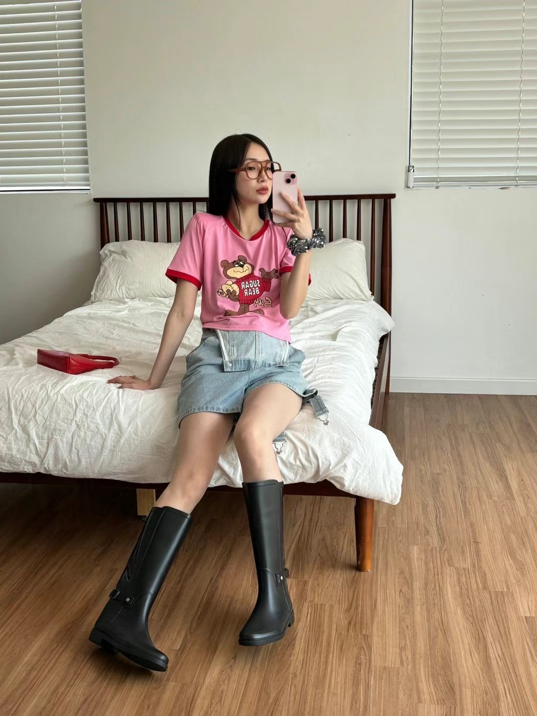 CELEB-셀럽-T韓國直郵東大門代購女裝新品真品休閑推薦T恤CELEB-TT恤