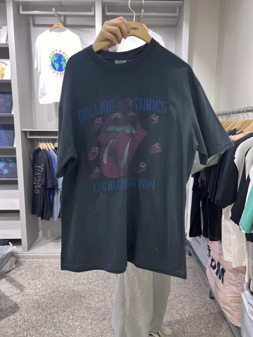 L GREY-男裝韓國直郵女裝新品推薦時尚職業人氣休閑24春夏T恤L GREYT恤圖色1