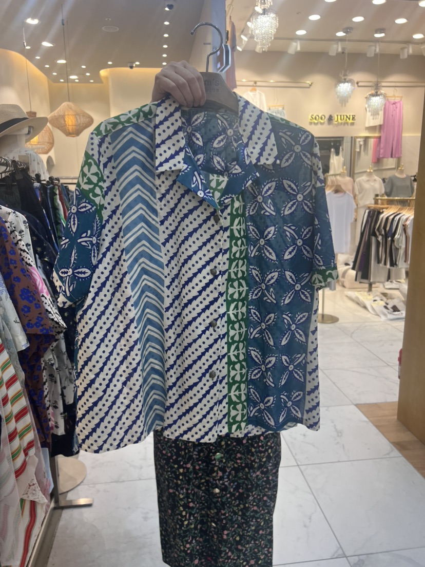 SUISUI直郵韓國代購女裝新品人氣真品時尚推薦職業襯衫蕾絲衫SUISUI襯衫/蕾絲衫圖色1