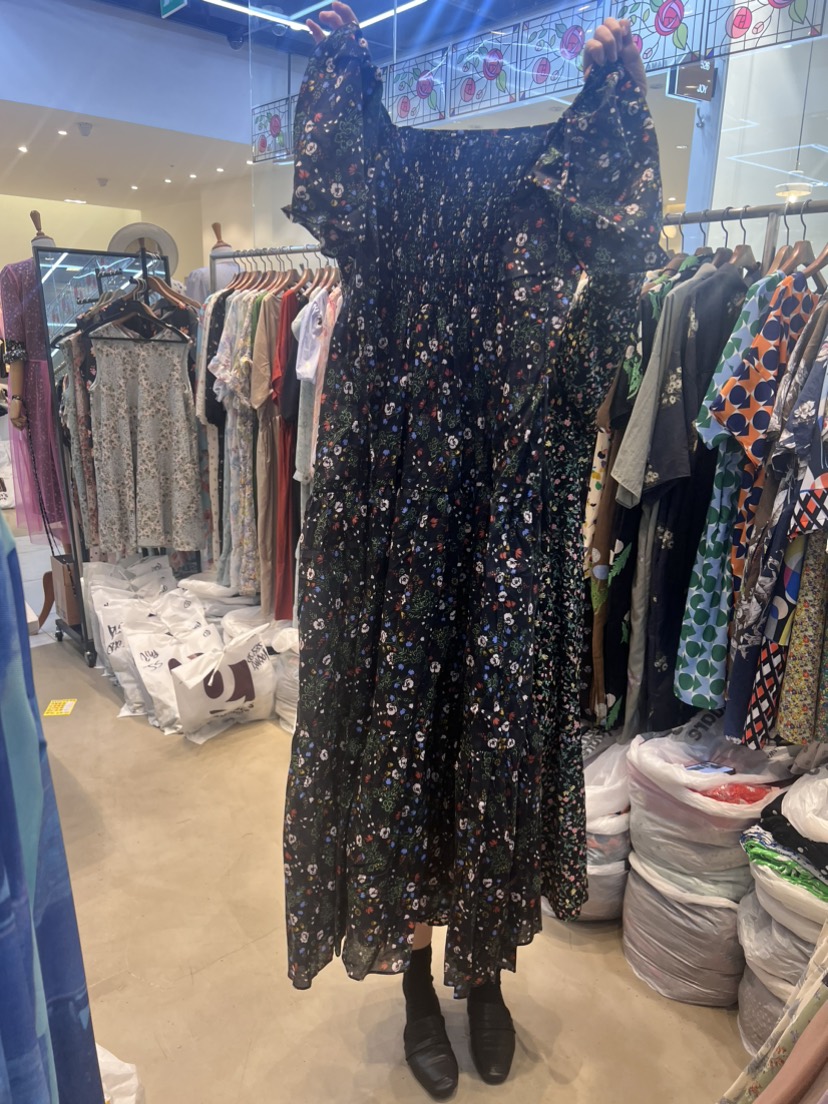 SUISUI韓國直郵女裝新品真品24春夏推薦熱賣職業休閑連衣裙SUISUI連衣裙