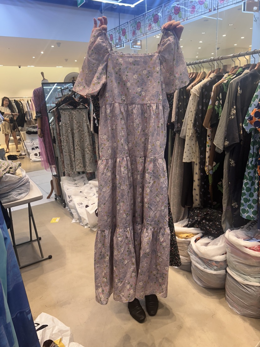 SUISUI韓國直郵女裝新品真品24春夏推薦熱賣職業休閑連衣裙SUISUI連衣裙圖色2