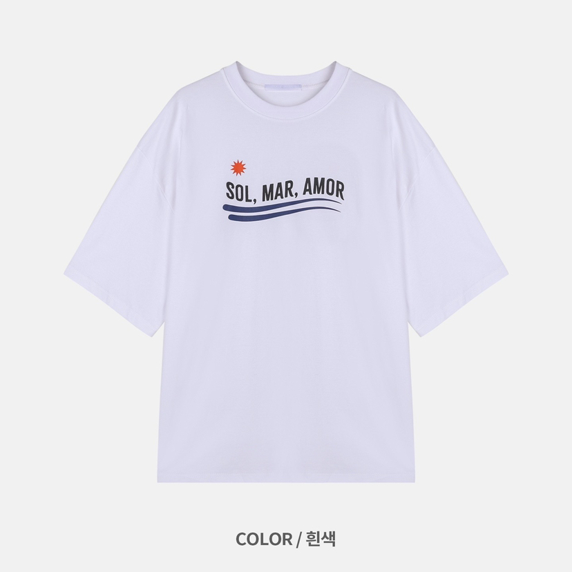 TATEMODERN-男裝韓國直郵東大門實拍女裝新品24春夏熱賣T恤TATEMODERN-男裝T恤圖色1