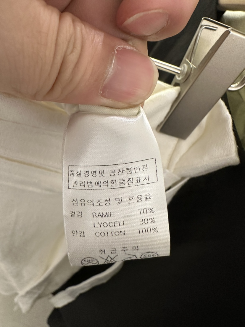 UNDER KEY韓國直郵東大門代購女裝新品真品推薦休閑褲亞麻UNDER KEY休閑褲