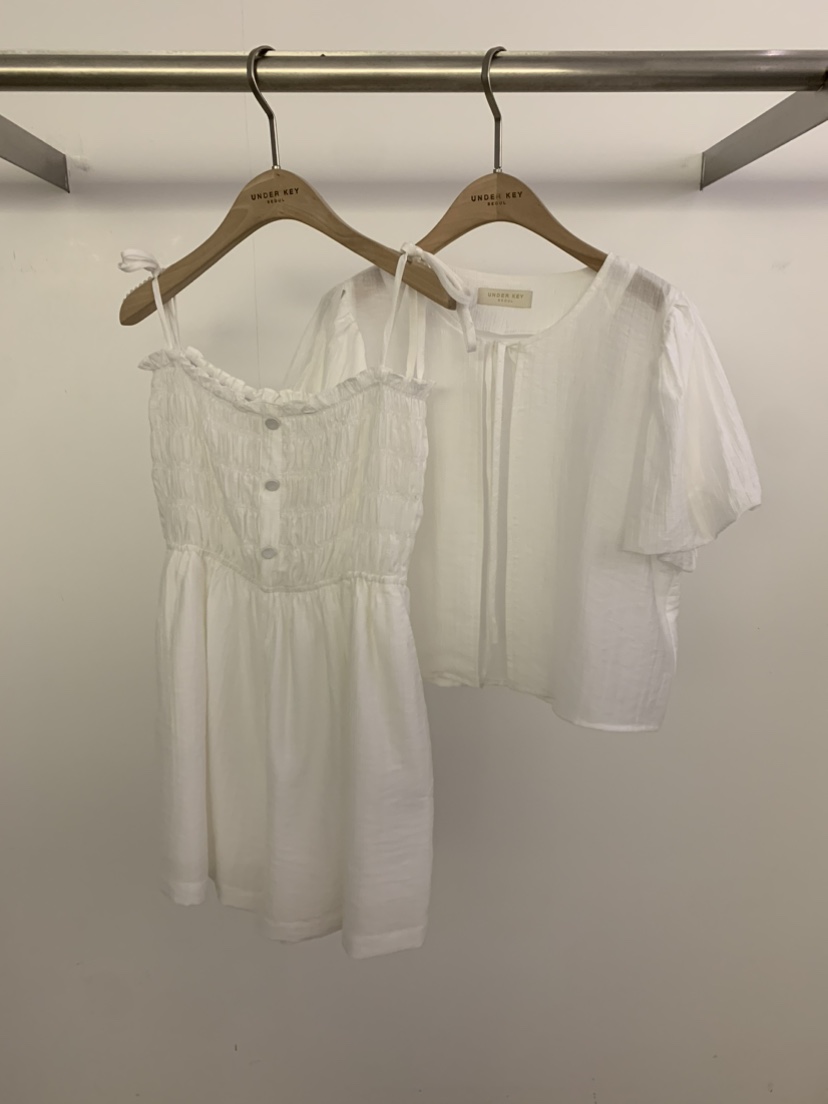 UNDER KEY直郵韓國代購女裝新款職業24春夏人氣熱賣套裝UNDER KEY套裝圖色3