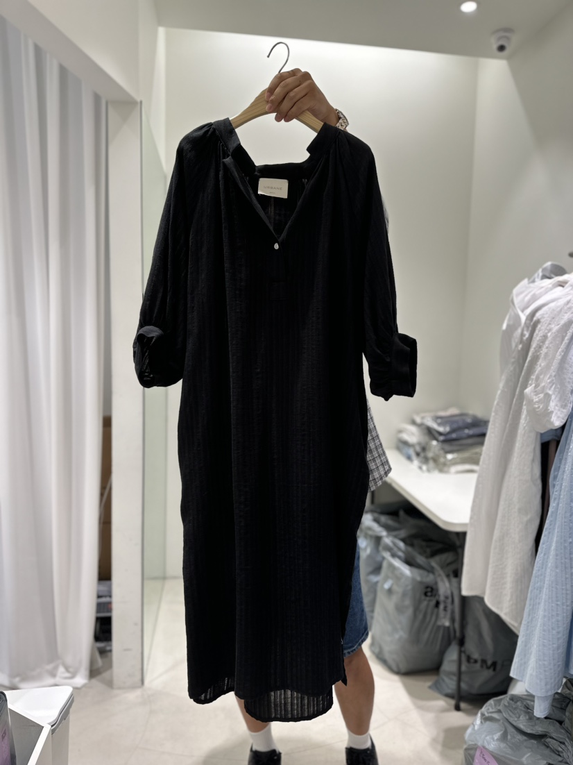 URBANE-P韓國直郵女裝新款推薦24春夏職業真品休閑連衣裙URBANE-P連衣裙圖色2
