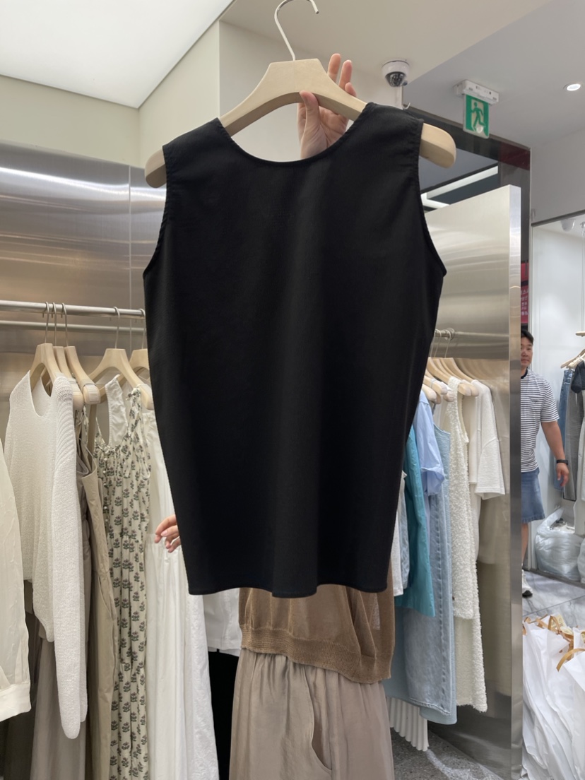 VELVET UNDERGROUND韓國直郵東大門實拍女裝新品真品吊帶背心VELVET UNDERGROUND吊帶/背心