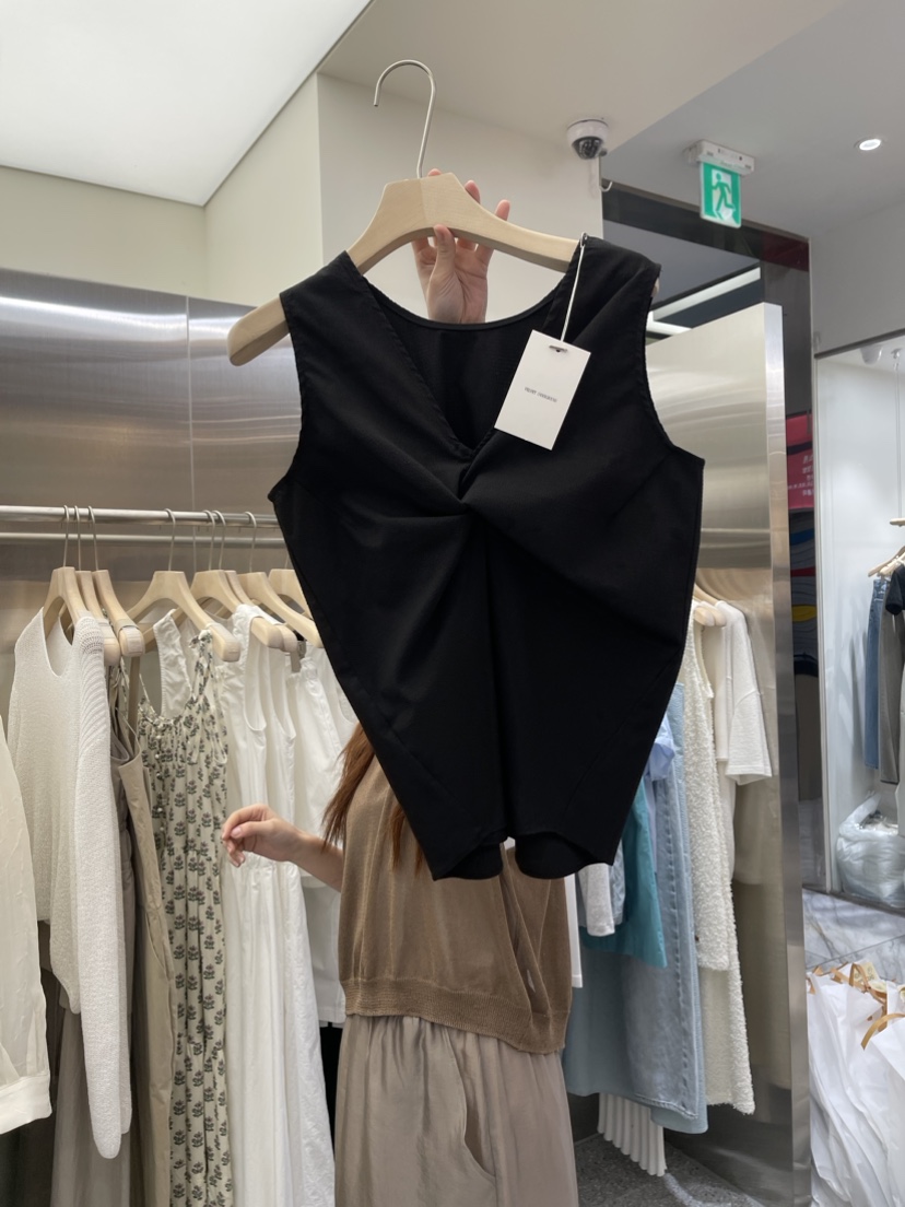 VELVET UNDERGROUND韓國直郵東大門實拍女裝新品真品吊帶背心VELVET UNDERGROUND吊帶/背心圖色2