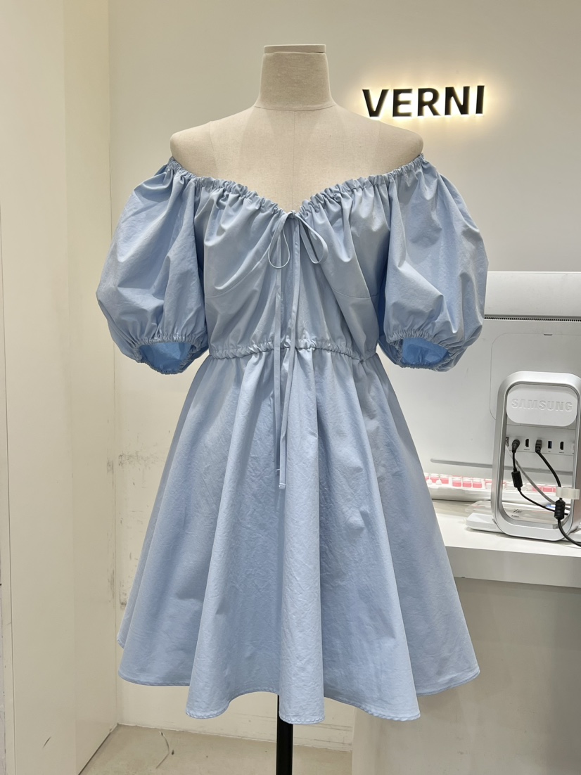 VERNI韓國直郵女裝新品職業真品熱賣人氣推薦時尚休閑連衣裙VERNI連衣裙