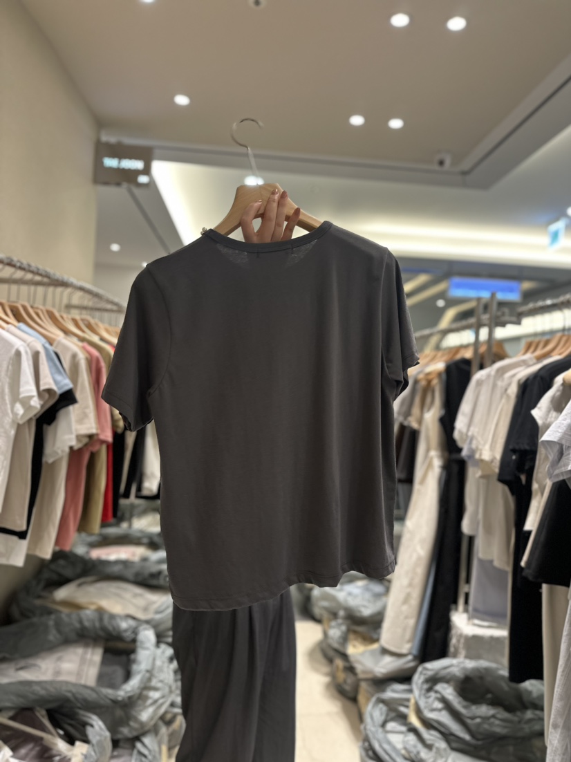 WALNUT/TAEJOON韓國直郵女裝新款人氣真品職業時尚熱賣T恤Walunt/TAEJOONT恤