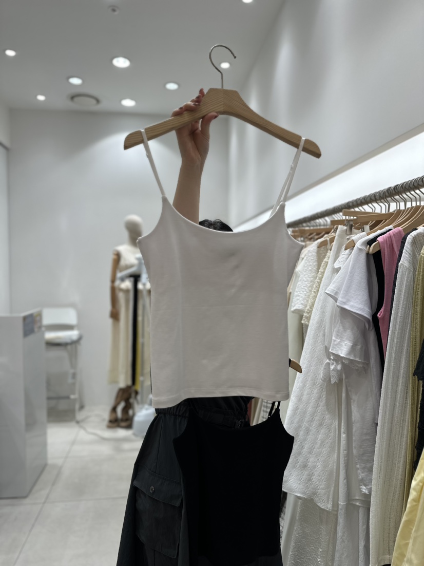 X PARTY直郵韓國代購女裝新品時尚人氣熱賣24春夏吊帶背心XPARTY吊帶/背心