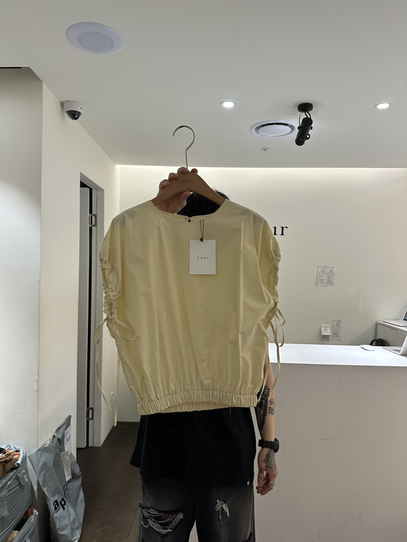 YOUR-P韓國直郵東大門代購女裝新款熱賣時尚推薦襯衫蕾絲衫YOUR-P襯衫/蕾絲衫圖色3
