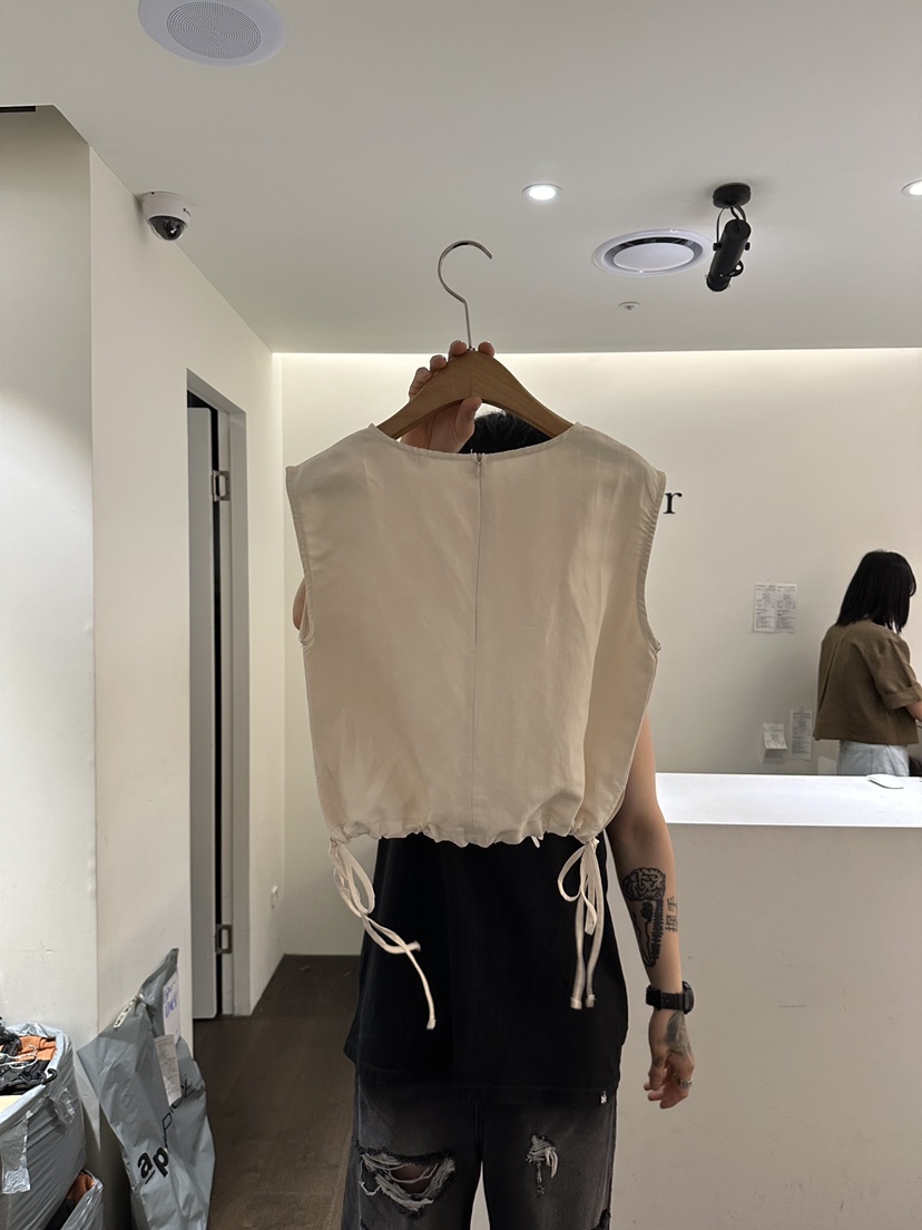 YOUR-P韓國直郵東大門實拍女裝新品24春夏熱賣真品吊帶背心YOUR-P吊帶/背心