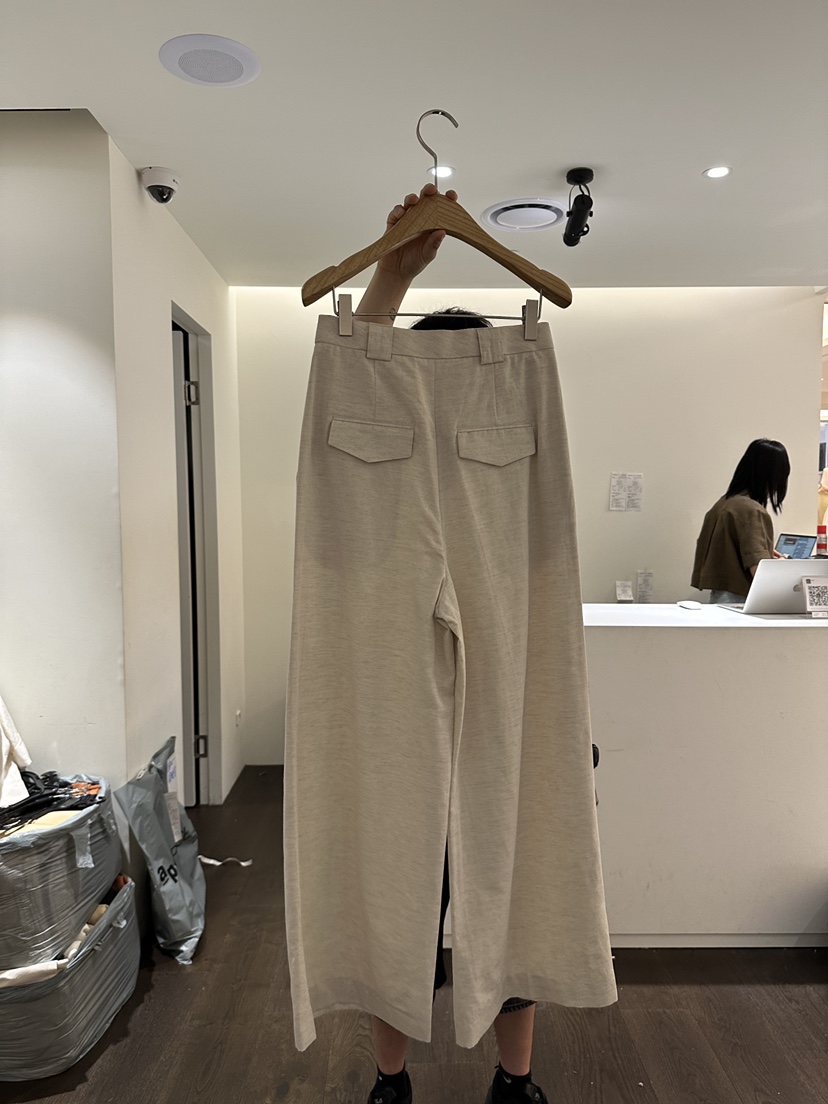 YOUR-P直郵韓國代購女裝新品推薦24春夏時尚熱賣職業休閑褲YOUR-P休閑褲