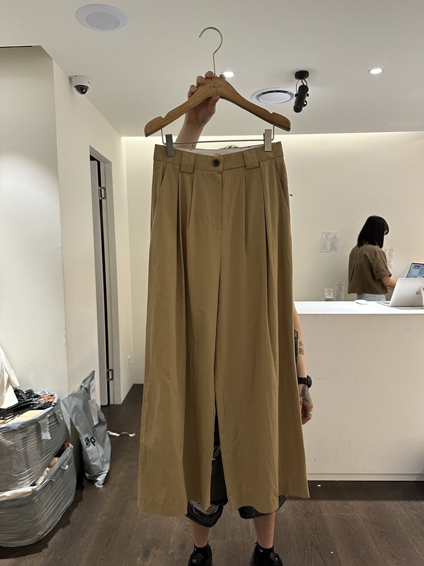 YOUR-P直郵韓國代購女裝新品推薦24春夏時尚熱賣職業休閑褲YOUR-P休閑褲圖色2