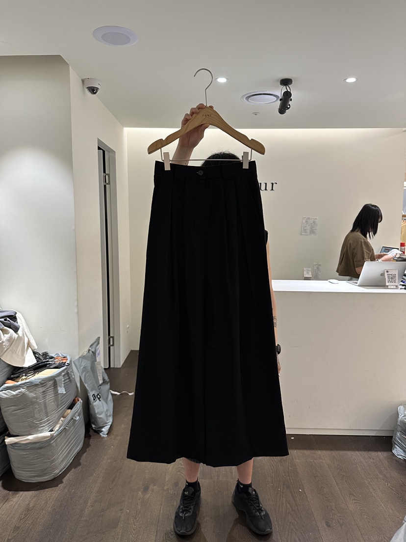 YOUR-P直郵韓國代購女裝新品推薦24春夏時尚熱賣職業休閑褲YOUR-P休閑褲圖色4