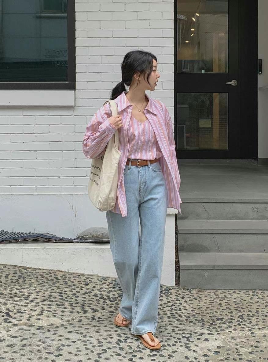 DIVA韓國直郵東大門代購女裝新款時尚職業24春夏推薦套裝DIVA套裝