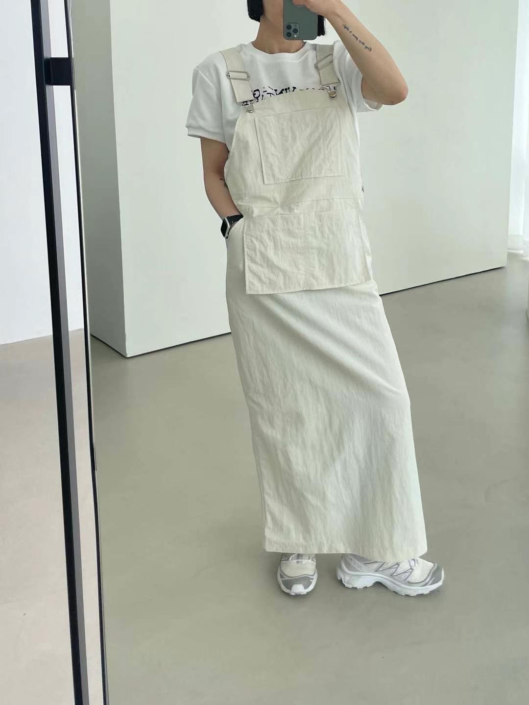 FOLDER韓國直郵東大門實拍女裝新品推薦真品熱賣連衣裙口袋FOLDER連衣裙圖色2