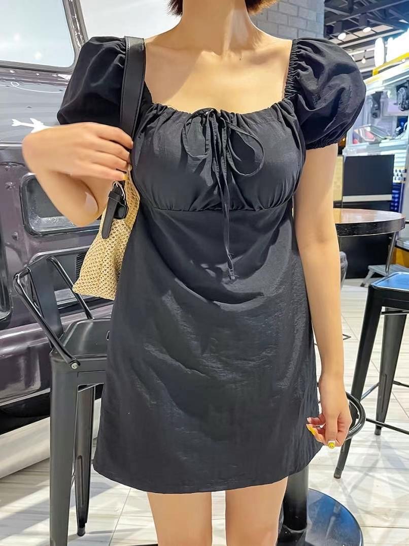 FOLDER直郵韓國代購女裝新款24春夏推薦職業熱賣真品連衣裙FOLDER連衣裙