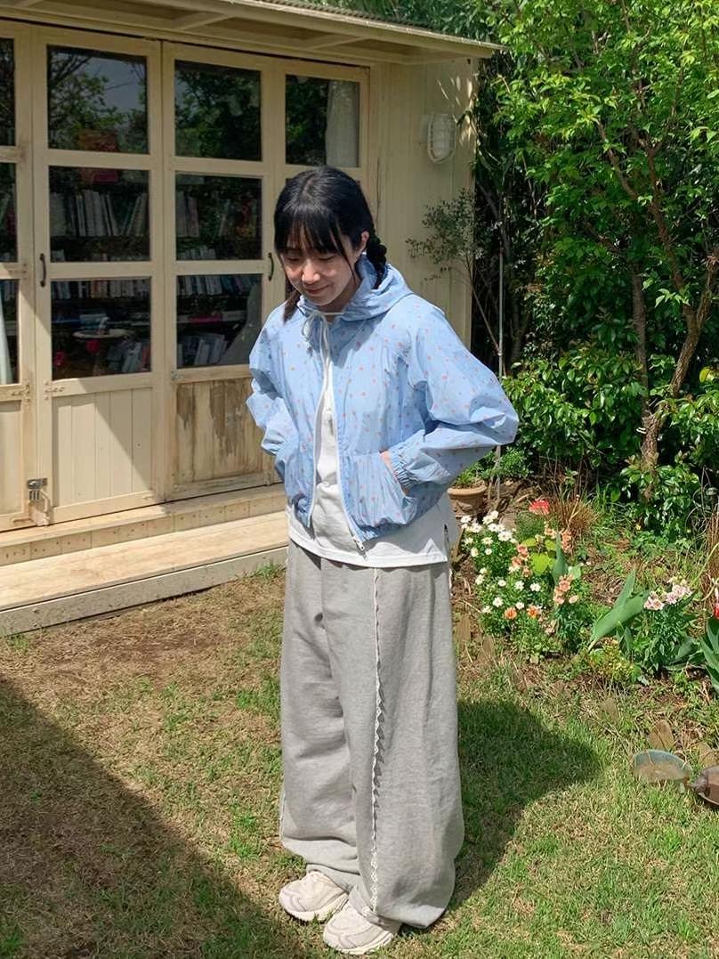 FOLDER直郵韓國代購女裝新品時尚推薦人氣24春夏職業休閑褲FOLDER休閑褲