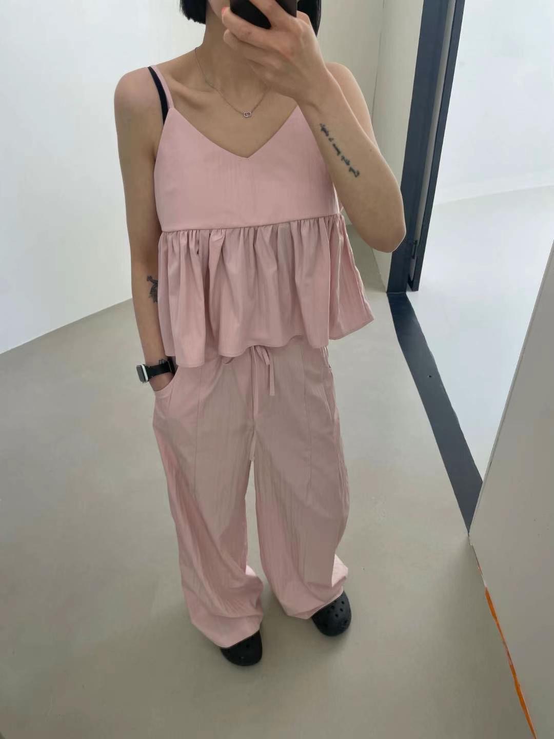 FOLDER韓國直郵女裝新款24春夏推薦時尚人氣職業休閑套裝FOLDER套裝