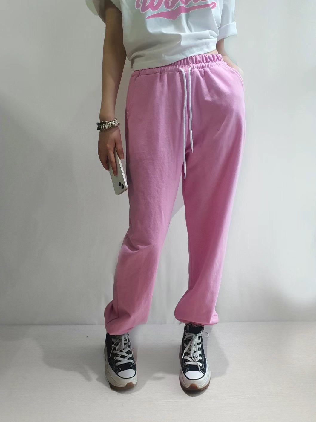 G.SHOP GIRL韓國直郵女裝新品真品熱賣推薦24春夏休閑褲G.SHOP GIRL休閑褲