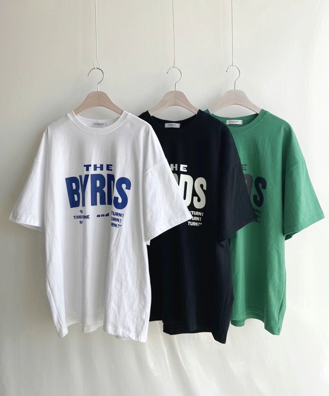 G.SHOP GIRL韓國直郵東大門代購女裝新品24春夏人氣T恤G.SHOP GIRLT恤