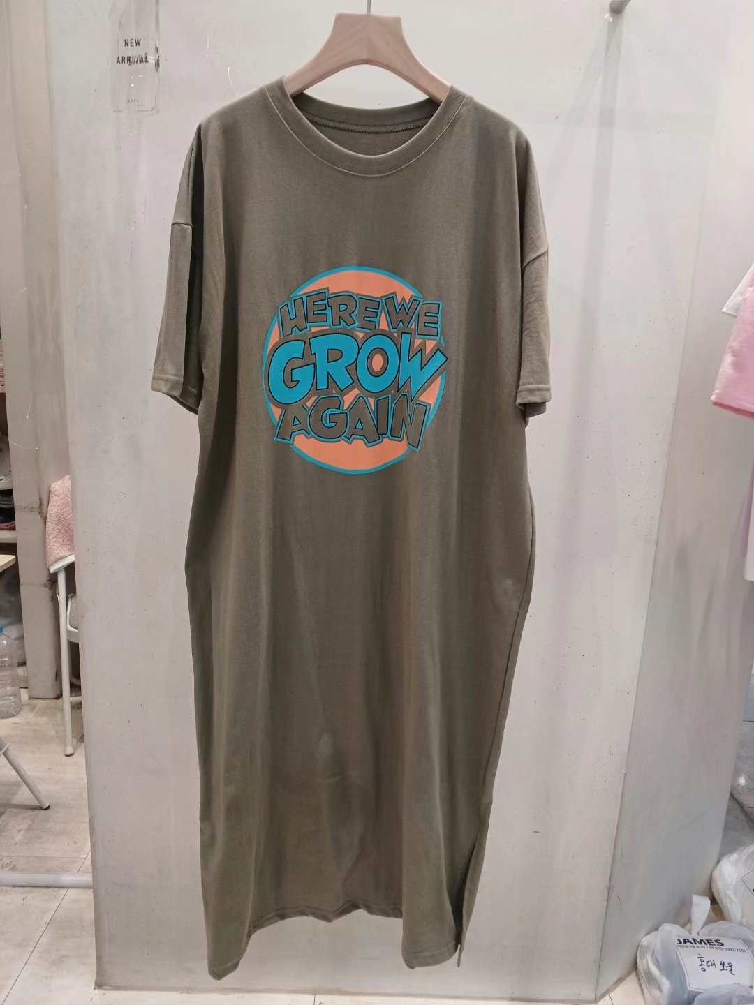 JAMES 제임스韓國直郵東大門代購女裝新品時尚休閑人氣連衣裙JAMES連衣裙圖色1