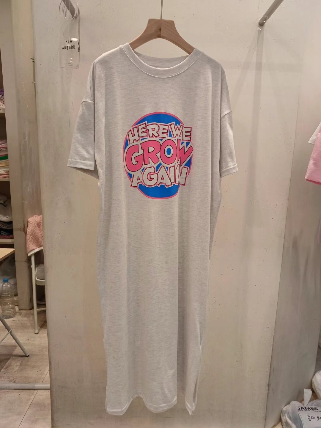 JAMES 제임스韓國直郵東大門代購女裝新品時尚休閑人氣連衣裙JAMES連衣裙圖色3
