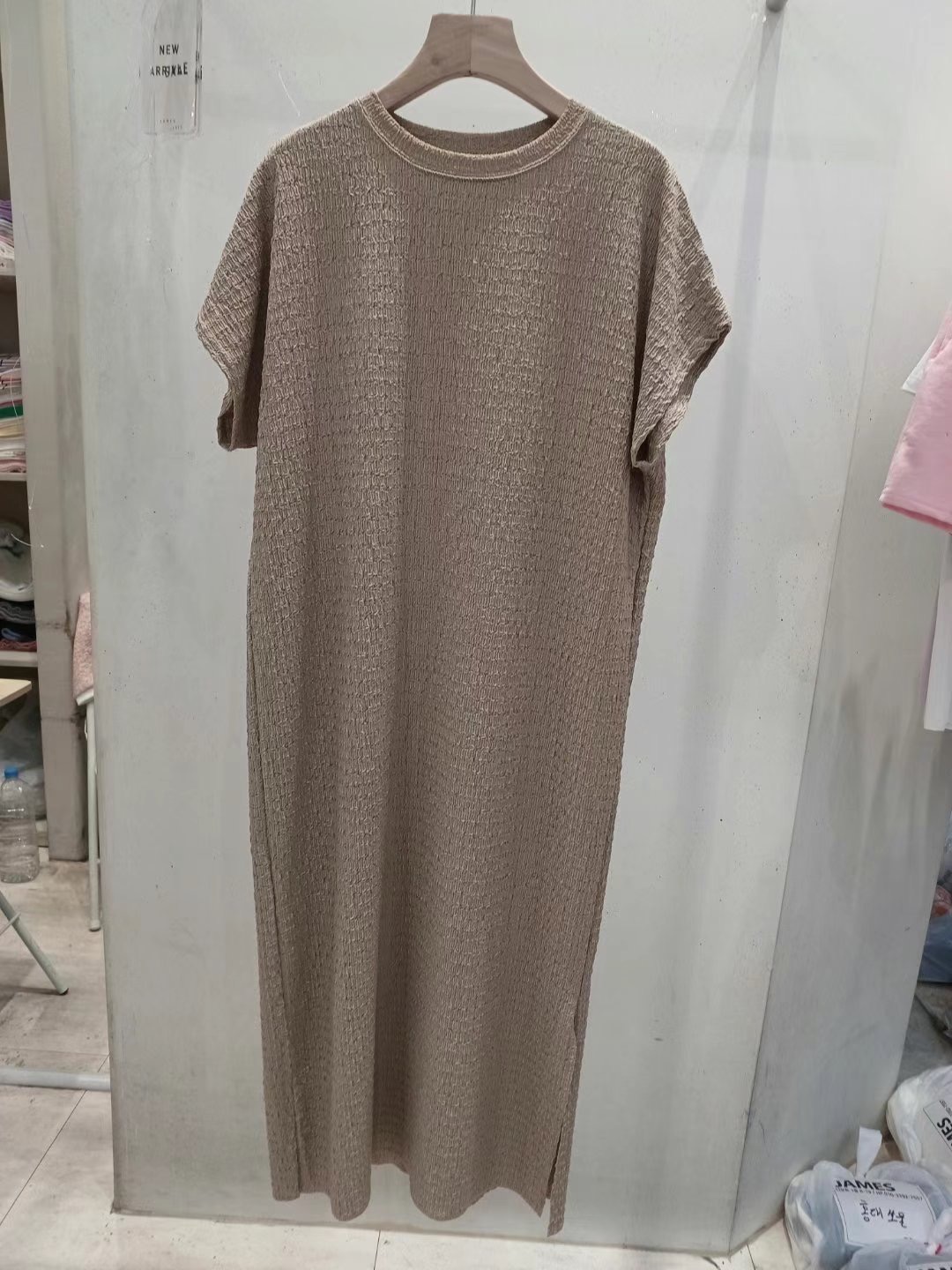 JAMES 제임스韓國直郵女裝新品真品休閑推薦人氣連衣裙寬松JAMES連衣裙