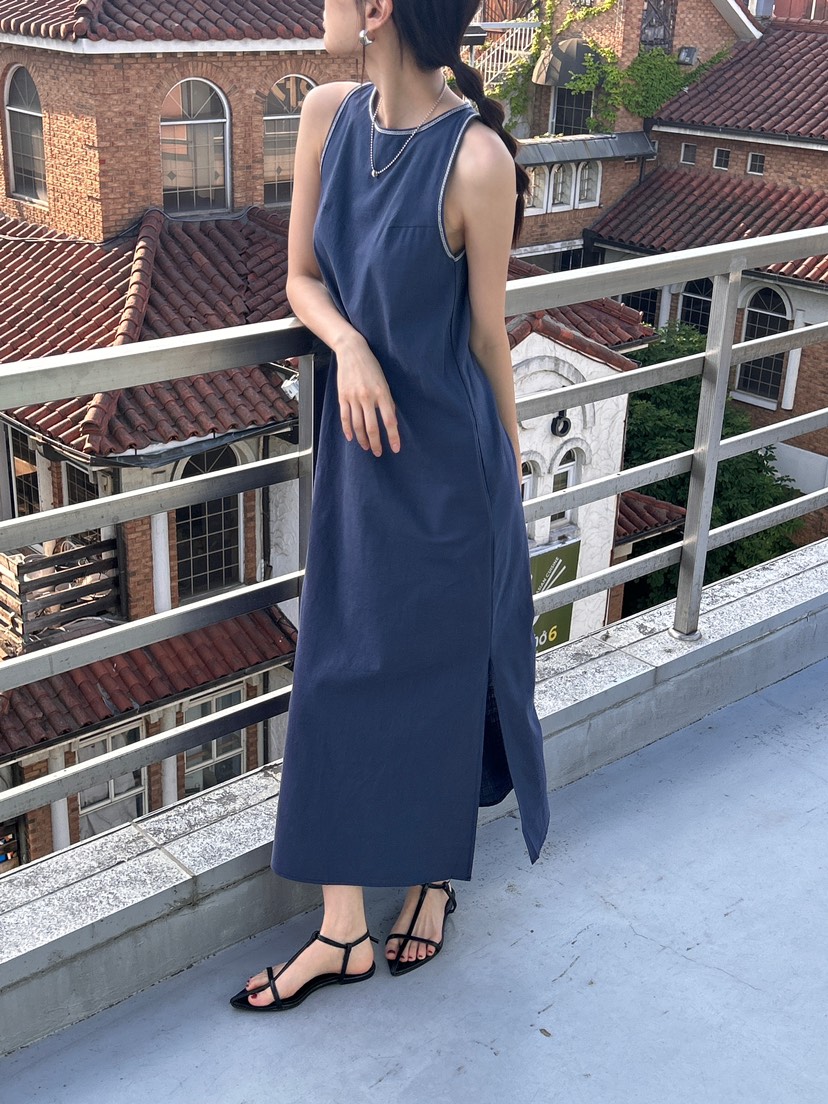 ME MO韓國直郵東大門實拍女裝新款休閑推薦真品職業連衣裙ME MO連衣裙