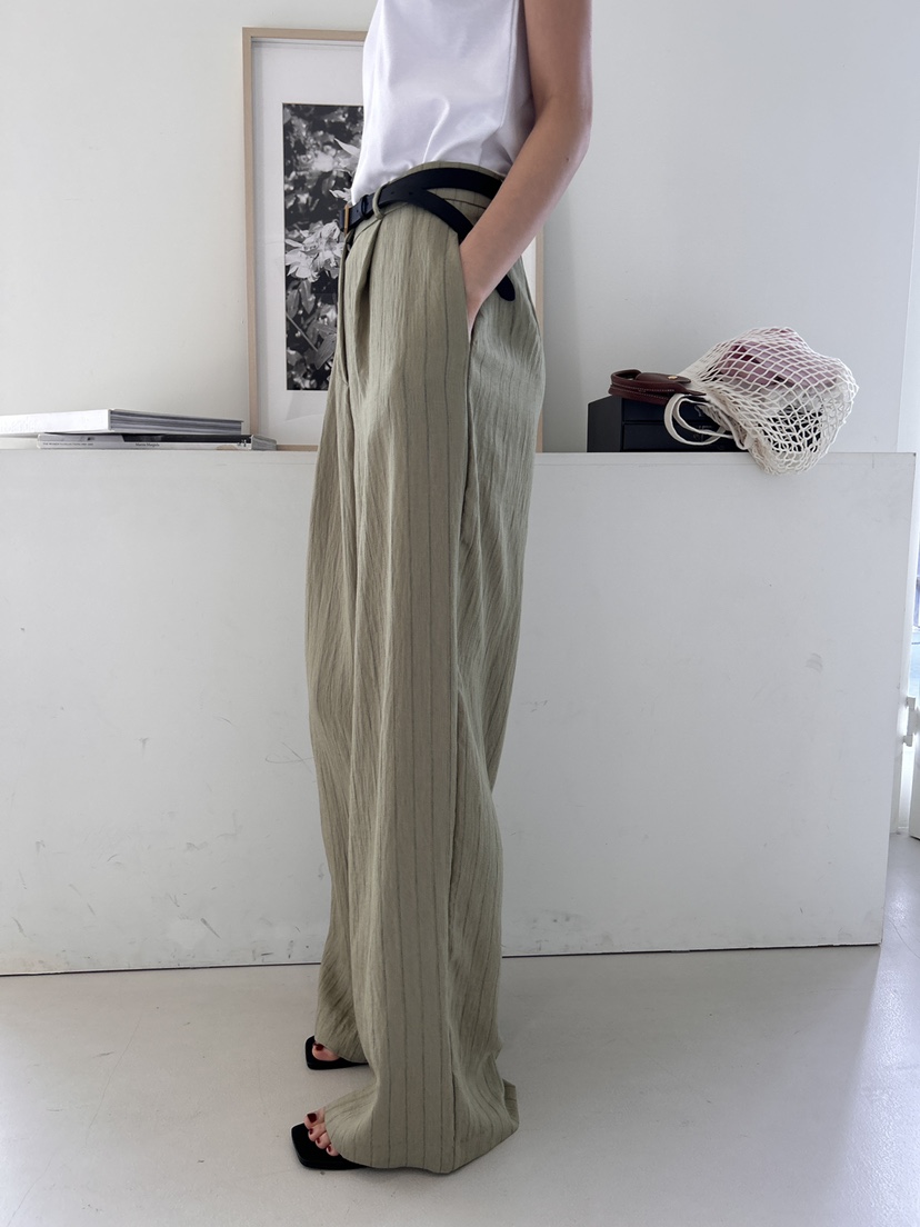 ME MO直郵韓國代購女裝新款真品休閑24春夏時尚正裝褲西褲ME MO正裝褲/西褲