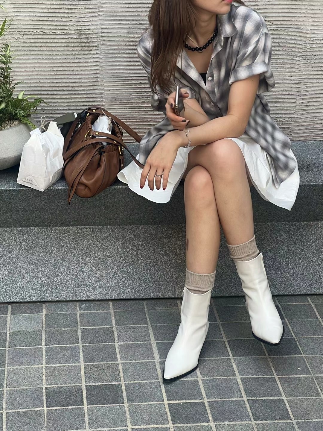 ONDA直郵韓國代購女裝新品24春夏熱賣休閑時尚襯衫蕾絲衫ONDA襯衫/蕾絲衫