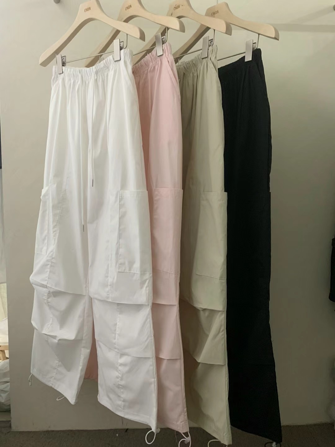 ONDA韓國直郵東大門代購女裝新款時尚職業熱賣推薦休閑休閑褲ONDA休閑褲圖色2左二色