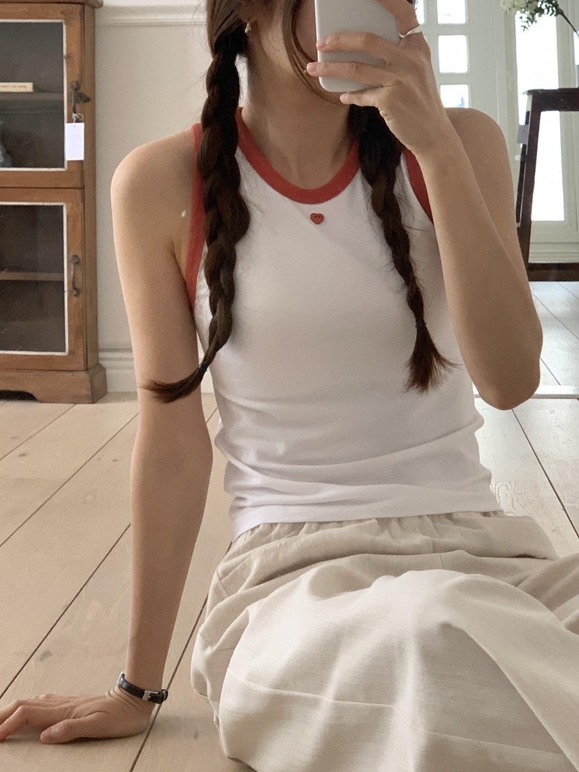 RE:OPENING直郵韓國代購女裝新品熱賣推薦時尚24春夏吊帶背心RE:OPENING吊帶/背心