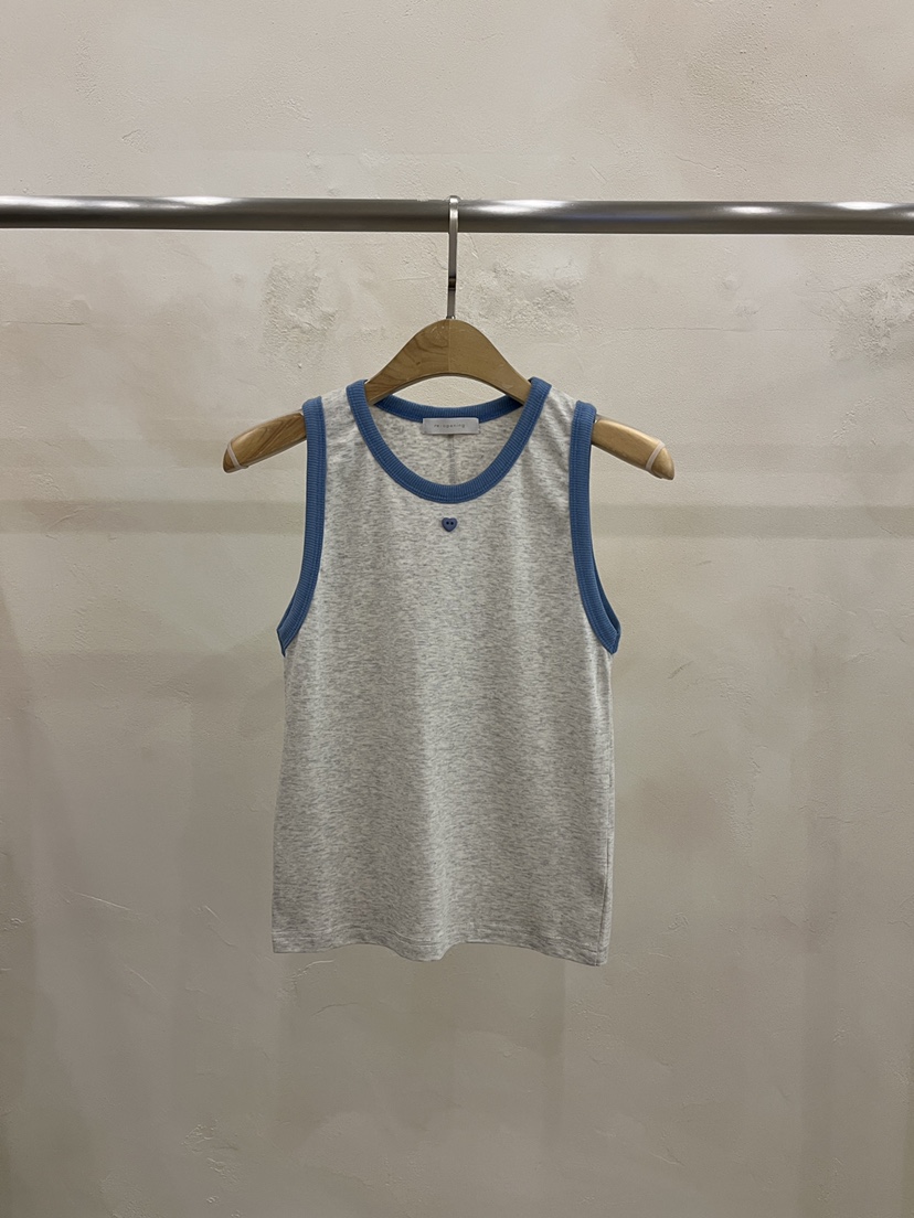 RE:OPENING直郵韓國代購女裝新品熱賣推薦時尚24春夏吊帶背心RE:OPENING吊帶/背心圖色2