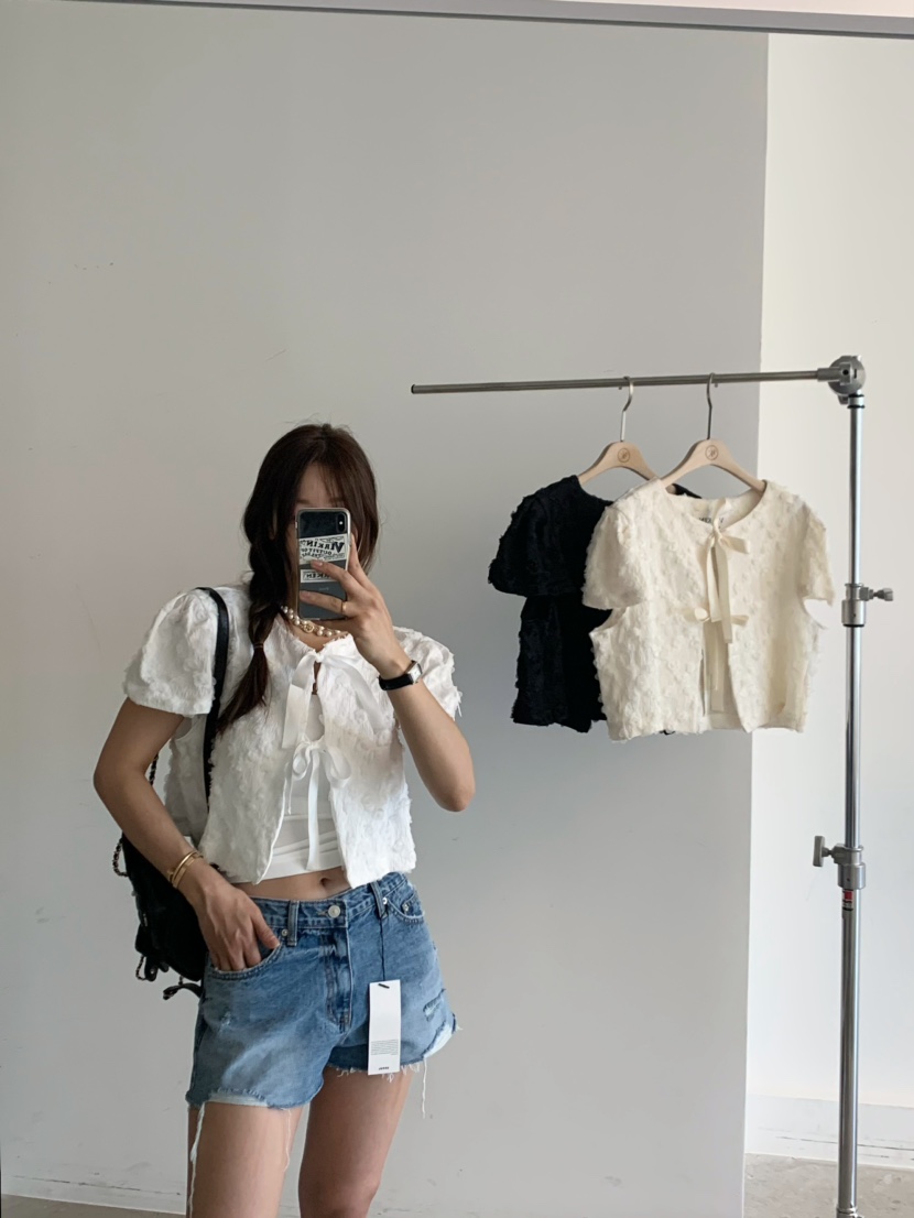 VIRKIN韓國直郵東大門代購女裝新品推薦熱賣24春夏職業夾克THE TARDUST夾克