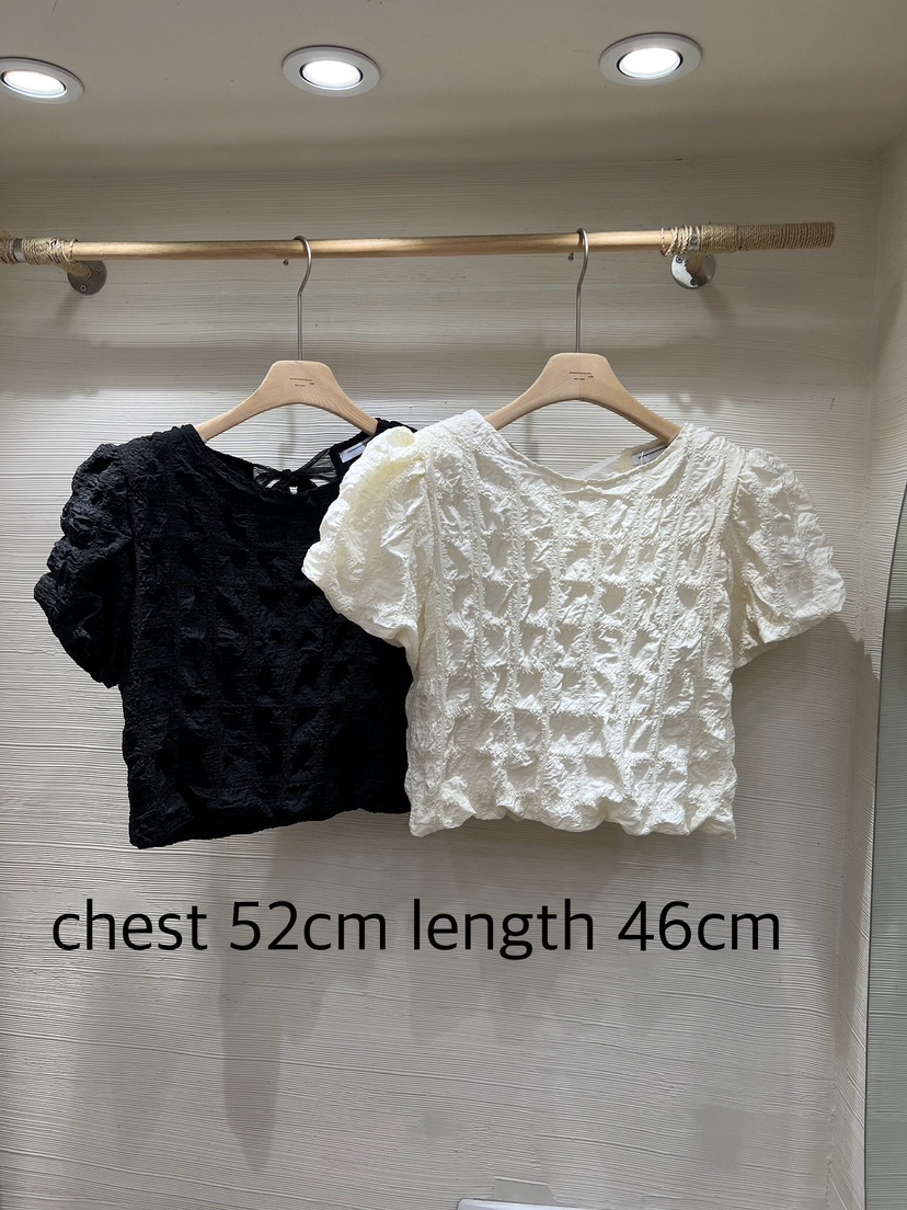 CM韓國直郵東大門代購女裝新品人氣時尚熱賣真品推薦上衣蕾絲CM上衣