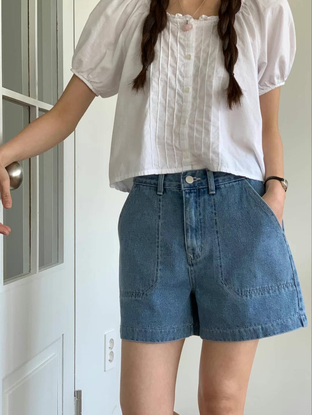 COREBLUE直郵韓國代購女裝新品人氣休閑職業時尚真品推薦短褲like core/COREBLUE短褲
