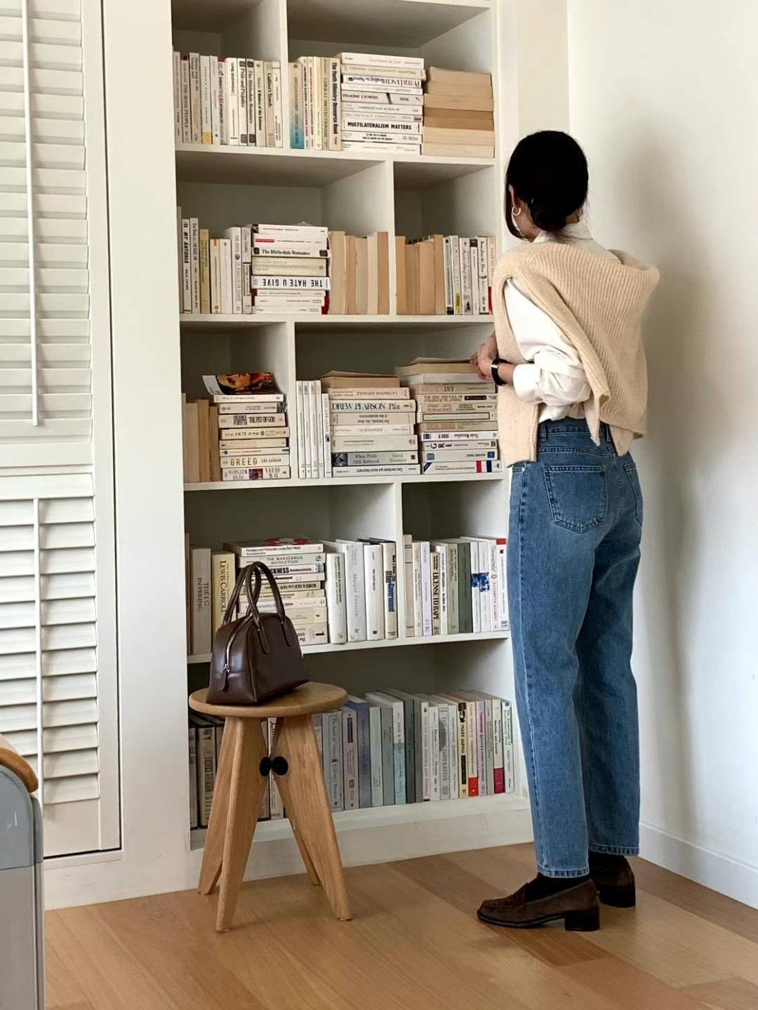 COREBLUE直郵韓國代購女裝新品休閑24春夏熱賣人氣牛仔褲like core/COREBLUE牛仔褲