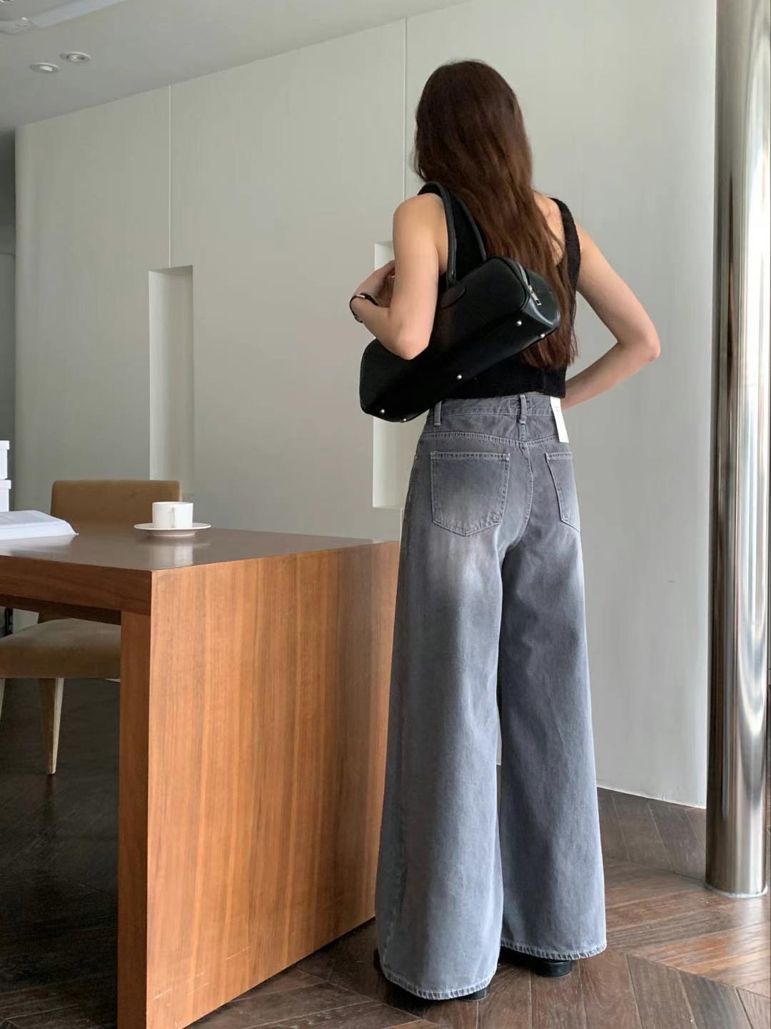 COREBLUE韓國直郵女裝新品推薦真品熱賣休閑職業人氣牛仔褲like core/COREBLUE牛仔褲