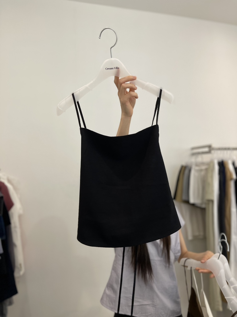 CREAM VILLA韓國直郵東大門代購女裝新品24春夏吊帶背心CREAMVILLA吊帶/背心圖色3