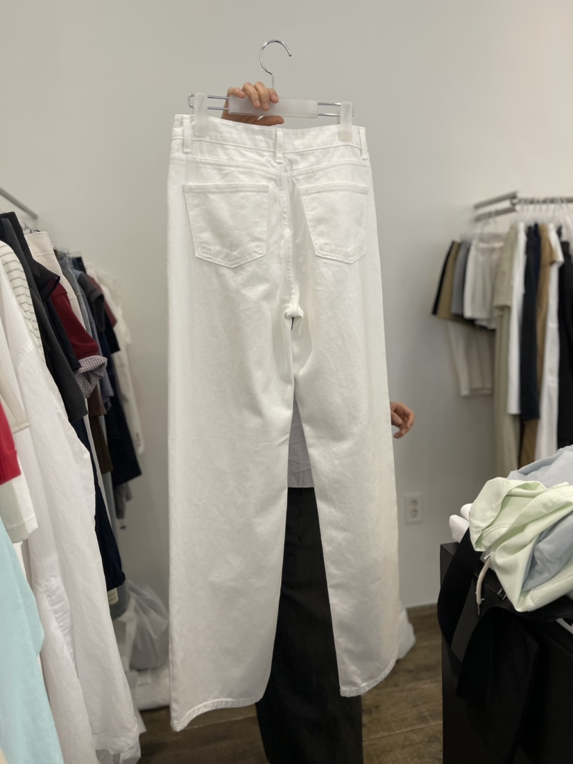 CREAM VILLA直郵韓國代購女裝新品24春夏休閑褲CREAMVILLA休閑褲