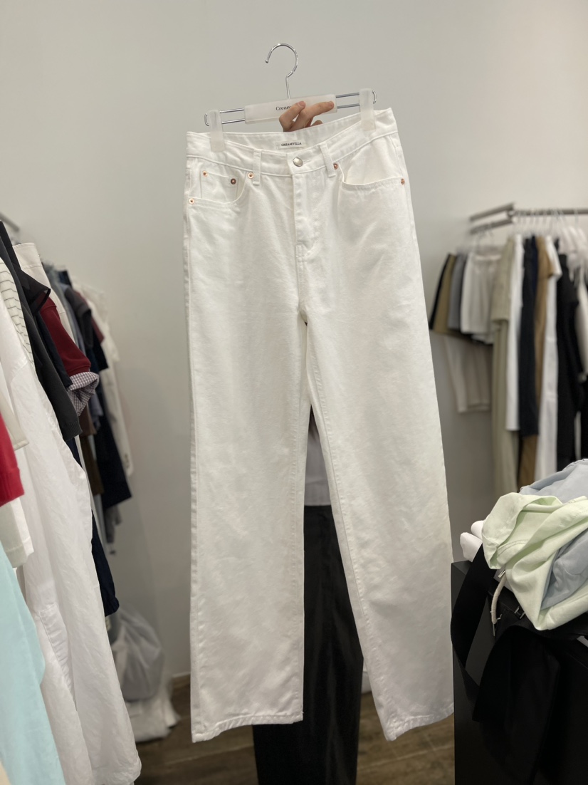 CREAM VILLA直郵韓國代購女裝新品24春夏休閑褲CREAMVILLA休閑褲
