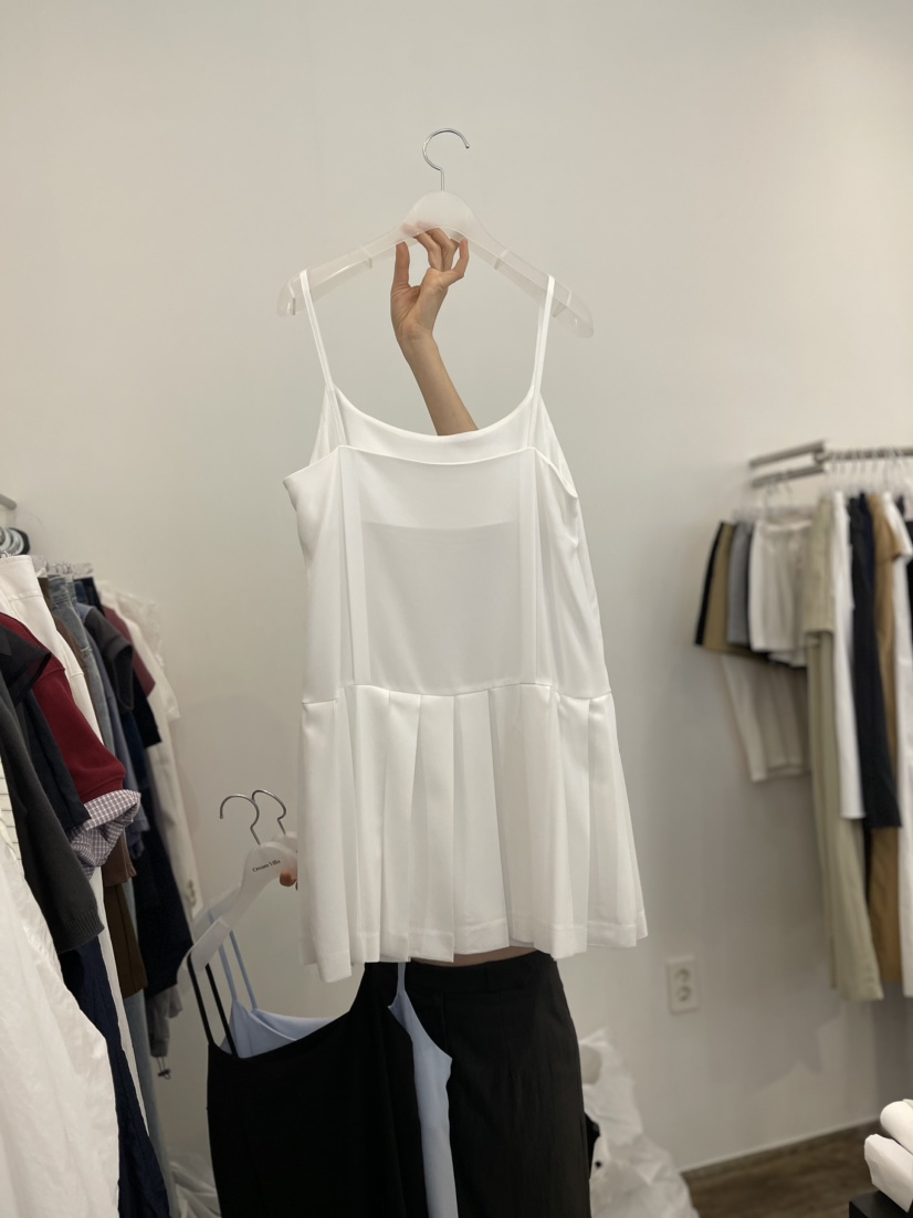 CREAM VILLA韓國直郵女裝新款24春夏連衣裙CREAMVILLA連衣裙