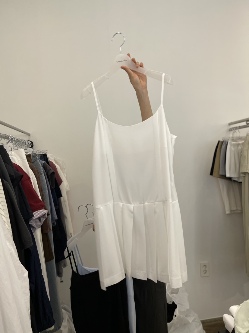 CREAM VILLA韓國直郵女裝新款24春夏連衣裙CREAMVILLA連衣裙圖色1