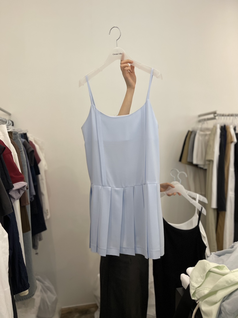 CREAM VILLA韓國直郵女裝新款24春夏連衣裙CREAMVILLA連衣裙圖色2