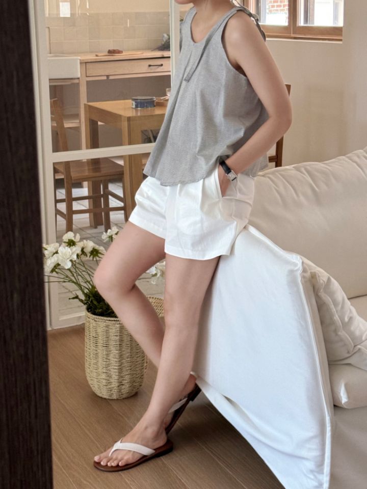DOIT直郵韓國代購女裝新款推薦時尚24春夏休閑熱賣吊帶背心DOIT吊帶/背心